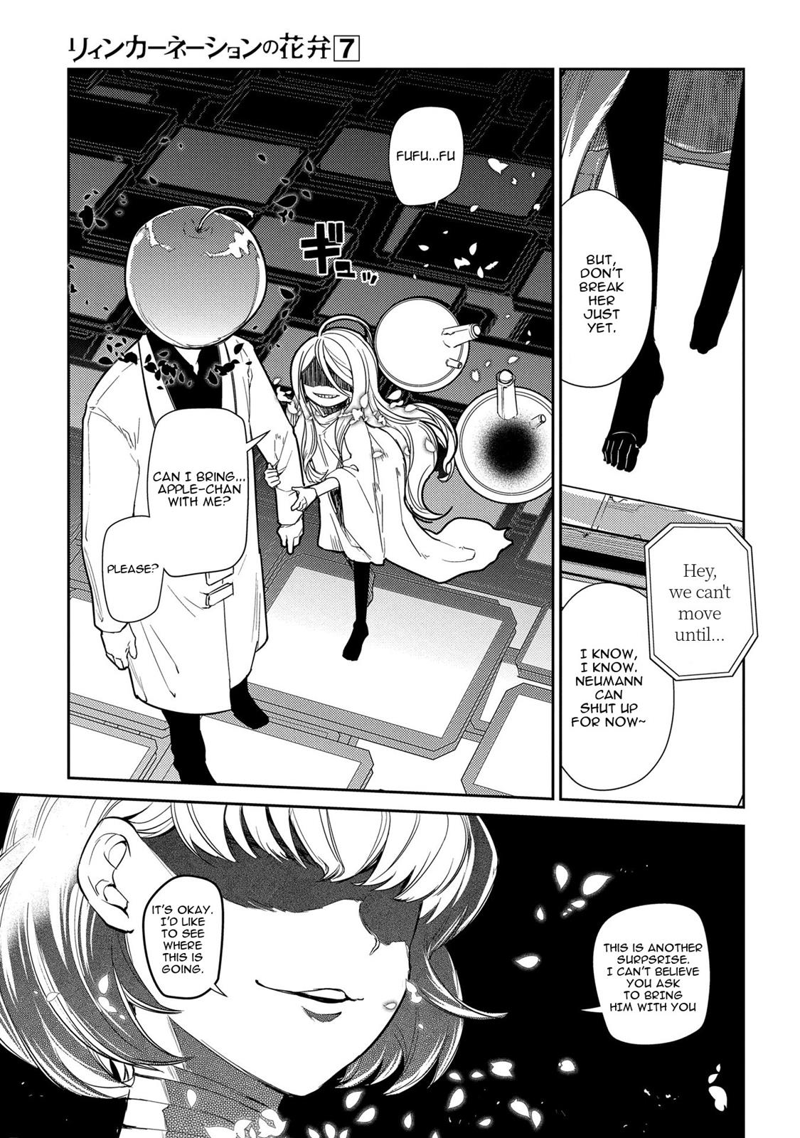 Reincarnation no Kaben [ALL CHAPTERS] Chapter 35.6 33